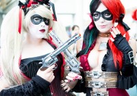 comic con girls