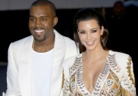 kim k and kanye w